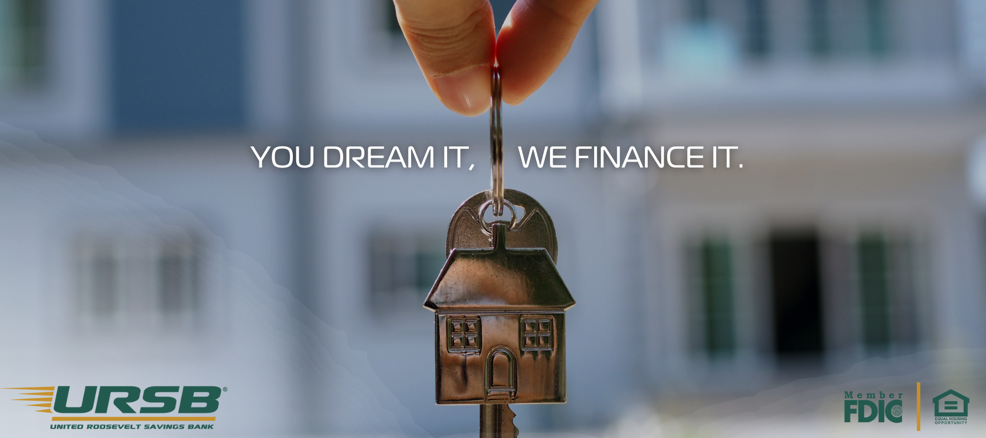 You Dream It, We Finance it Banner