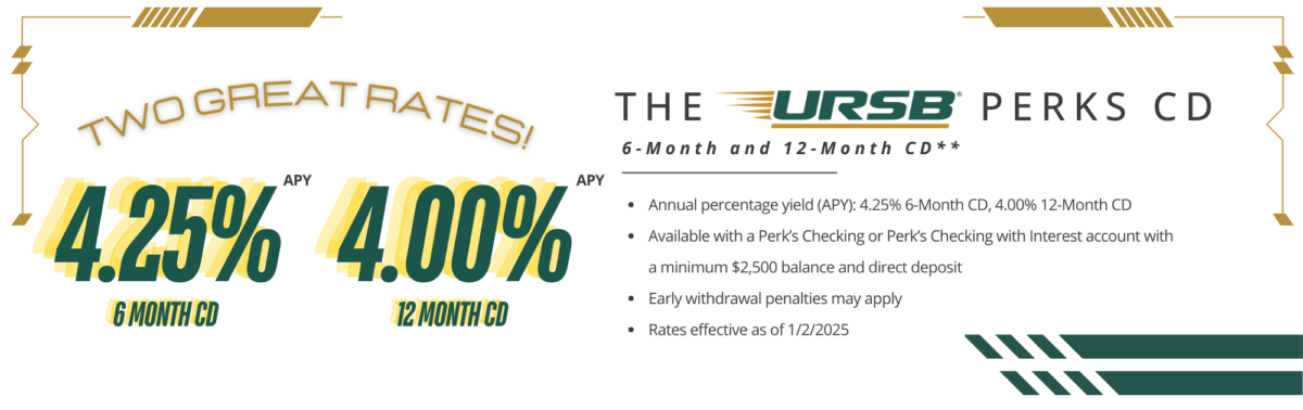 URSB Bank - CD Deposit Rates