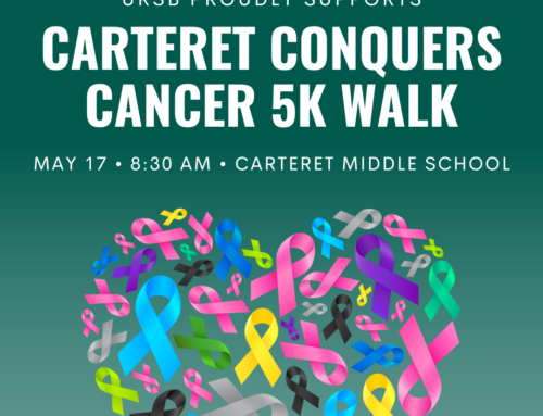 Join URSB at the Carteret Conquers Cancer 5K Walk